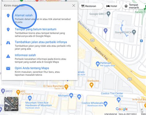 Cara Memperbaiki Lokasi Di Google Maps